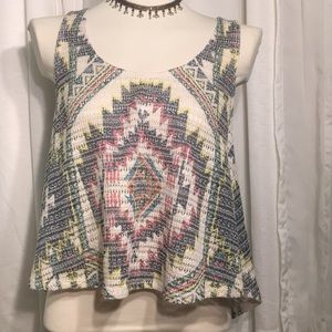 Psychedelic Tank Top
